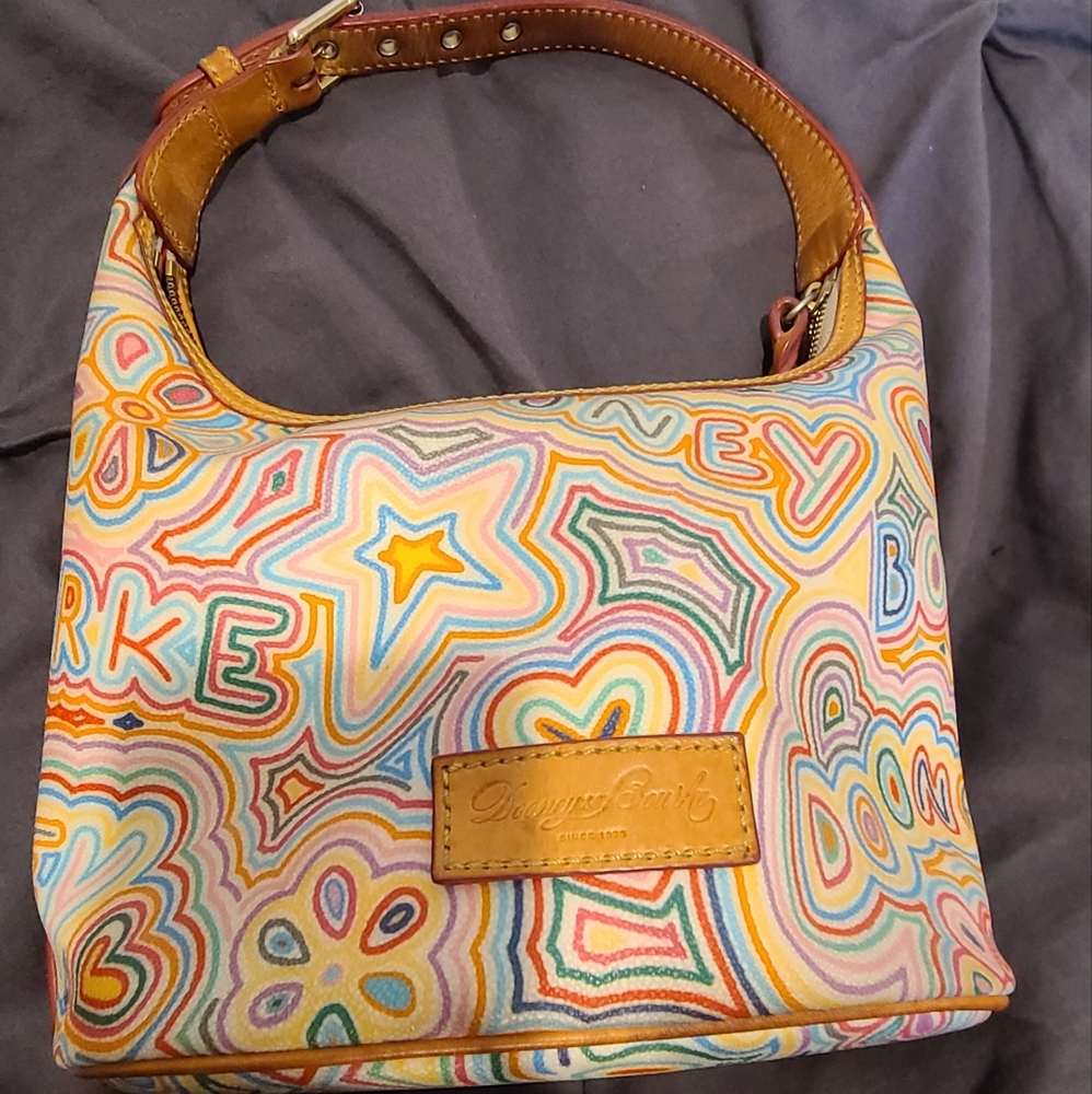 Dooney and Bourke barrel bag